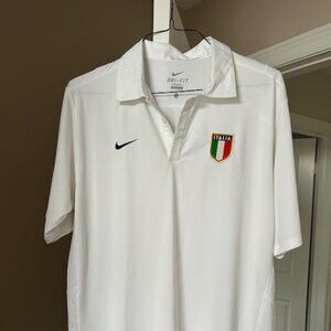 Nike Dry-Fit Golf Shirt (Italia Logo)